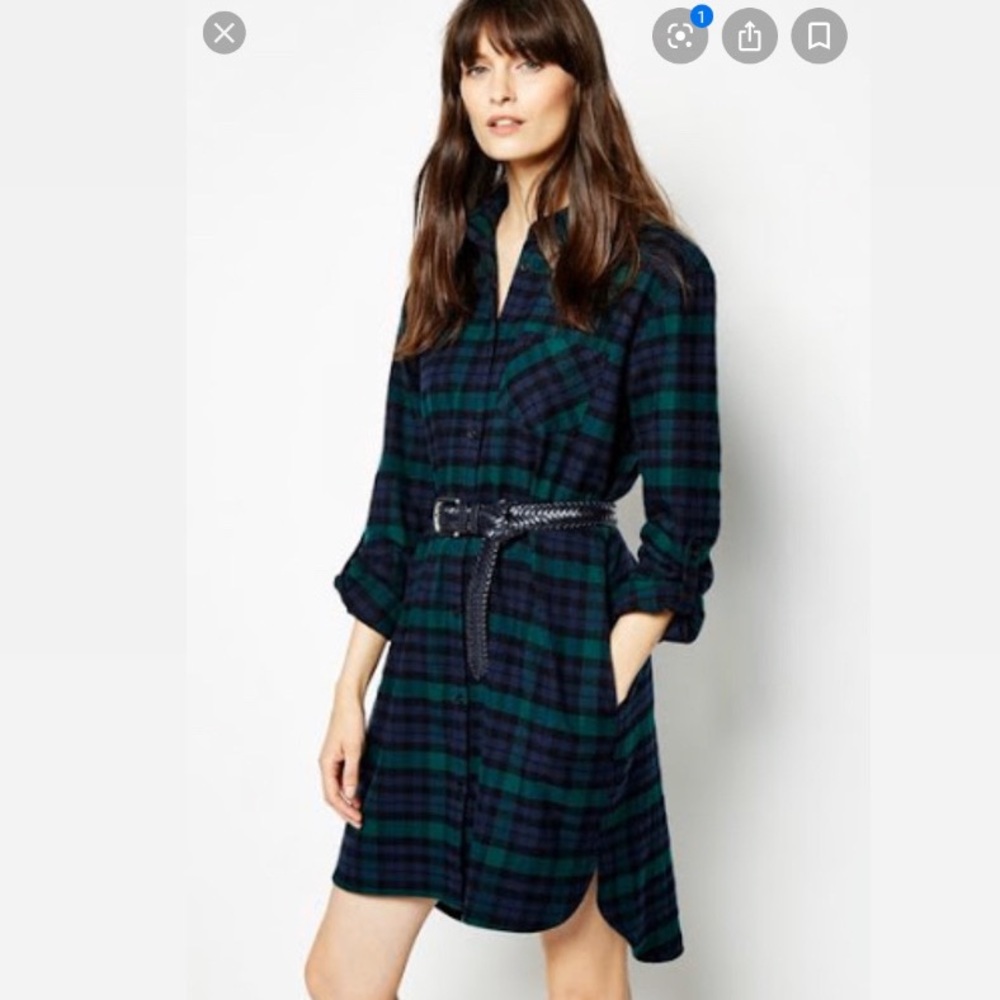 NWOT Shirt Dress